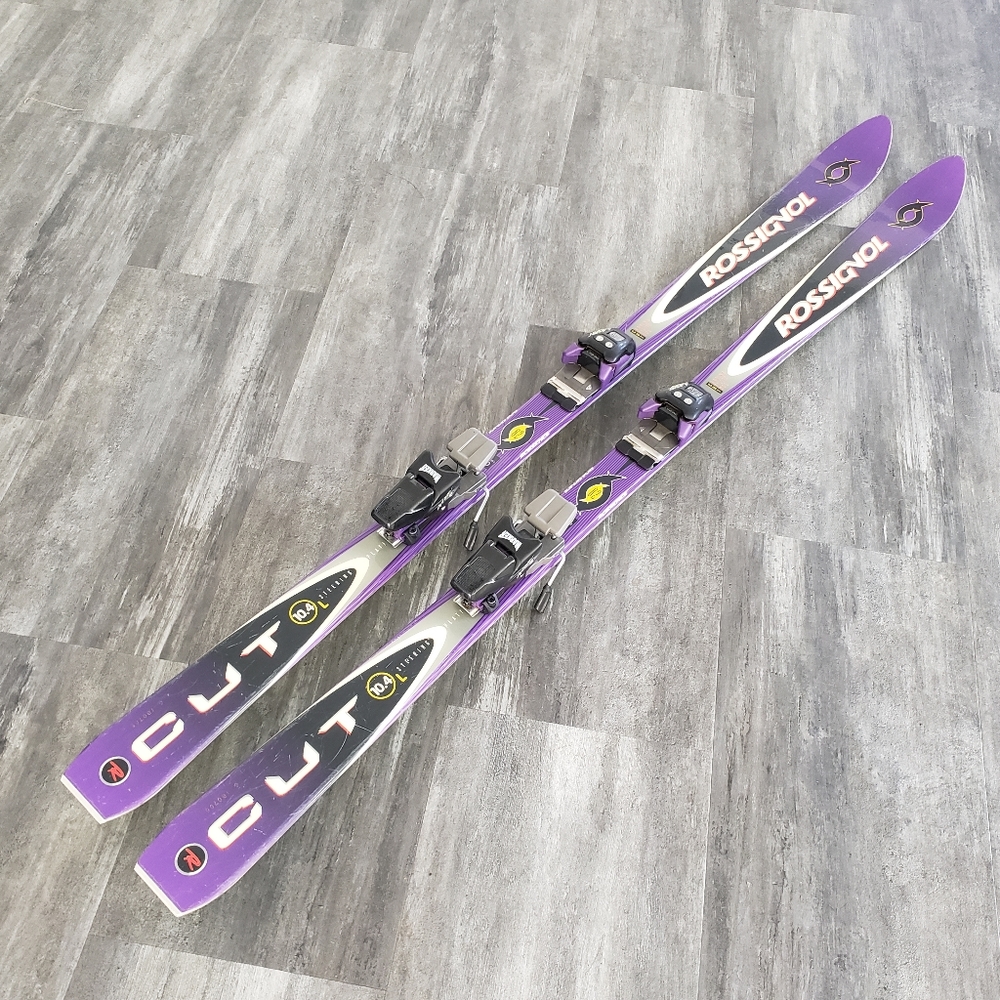 ROSSIGNOL | Cut 10.4L Ski TwinCam 62 w/M27V Bindings